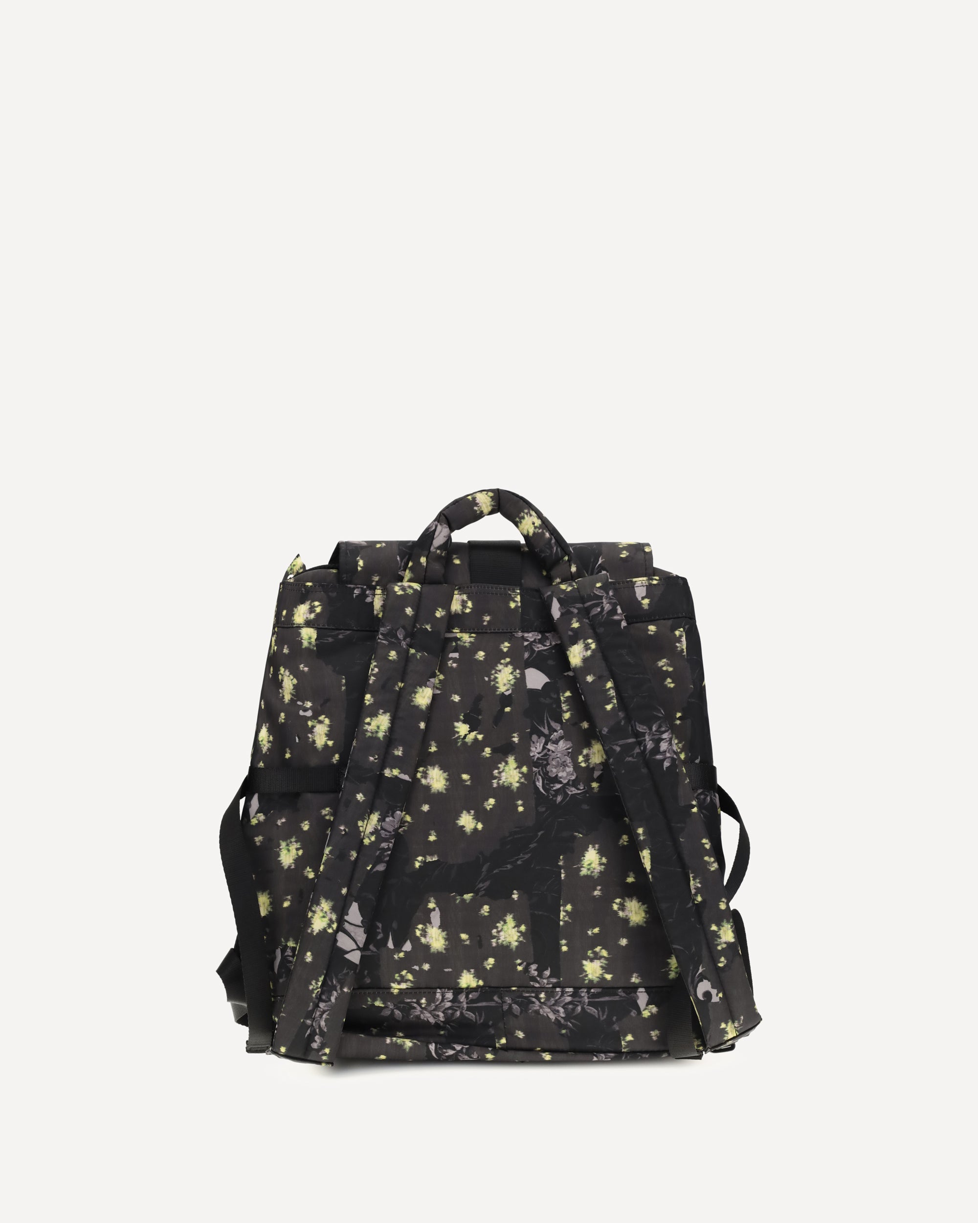 Ganni Re-tech nylon print Backpack, view 2
