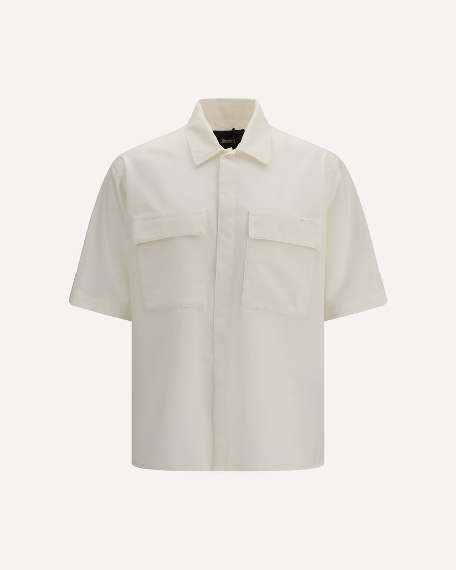 LAMINAR Oversize bowling Shirt