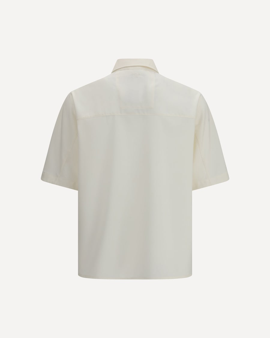 LAMINAR Oversize bowling Shirt, view 2