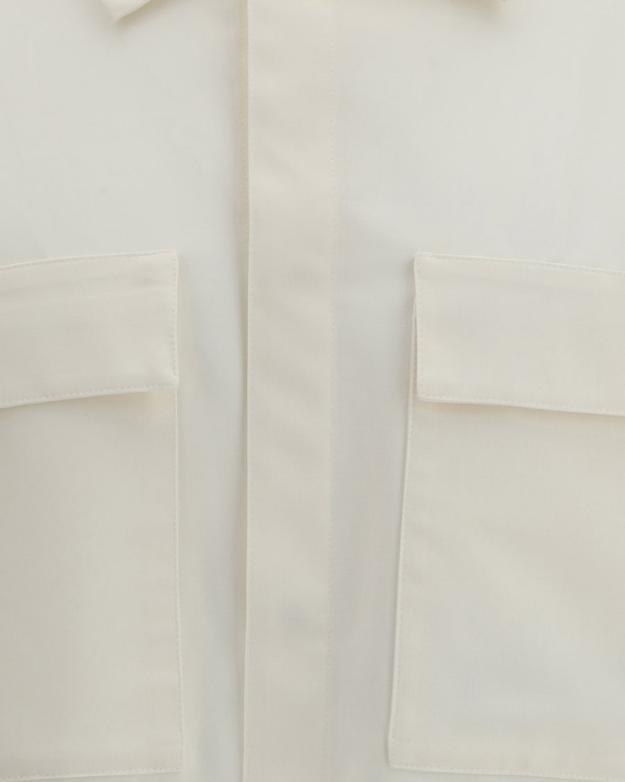 LAMINAR Oversize bowling Shirt, view 5