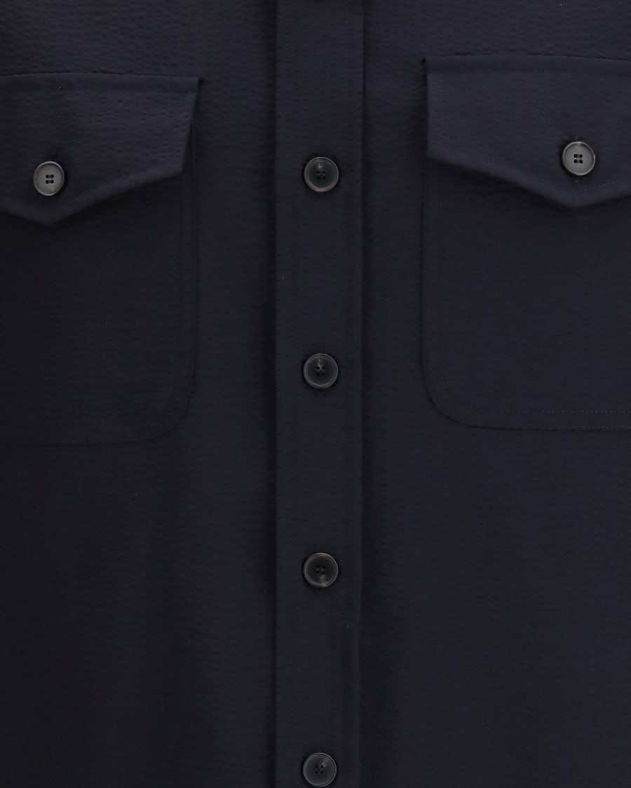 CRUNA Overshirt in high-performance technical fabric, view 5
