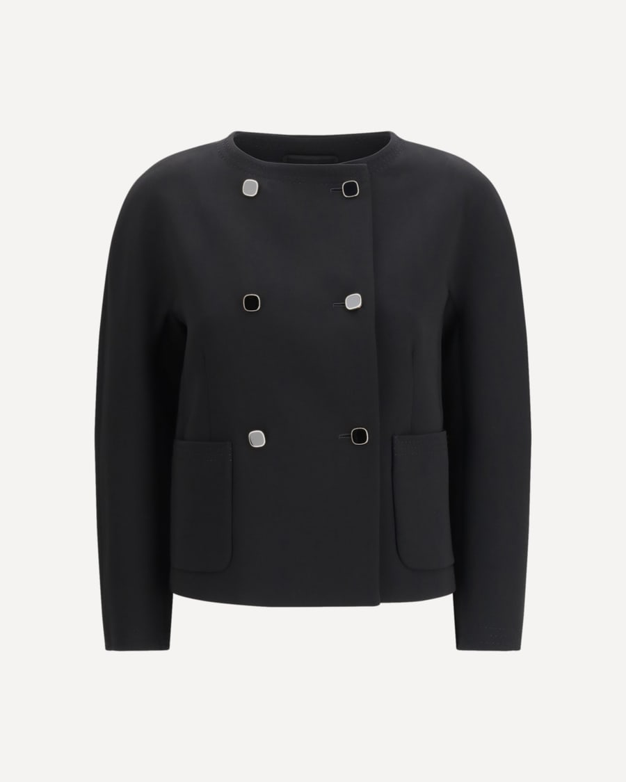 Max Mara Studio Boxy cady Jacket