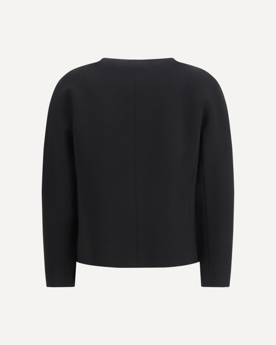 Max Mara Studio Boxy cady Jacket, view 2