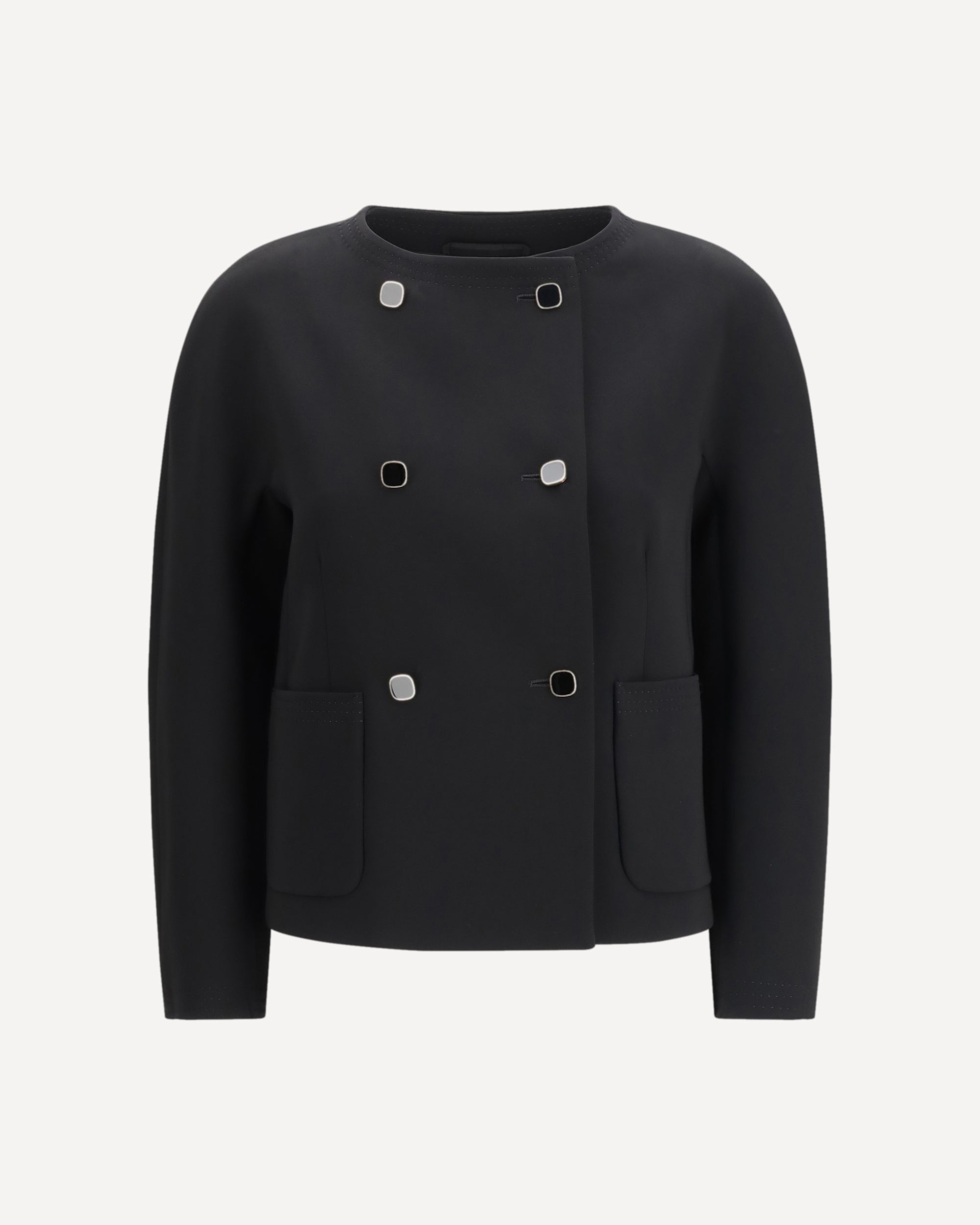 Max Mara Studio Boxy cady Jacket