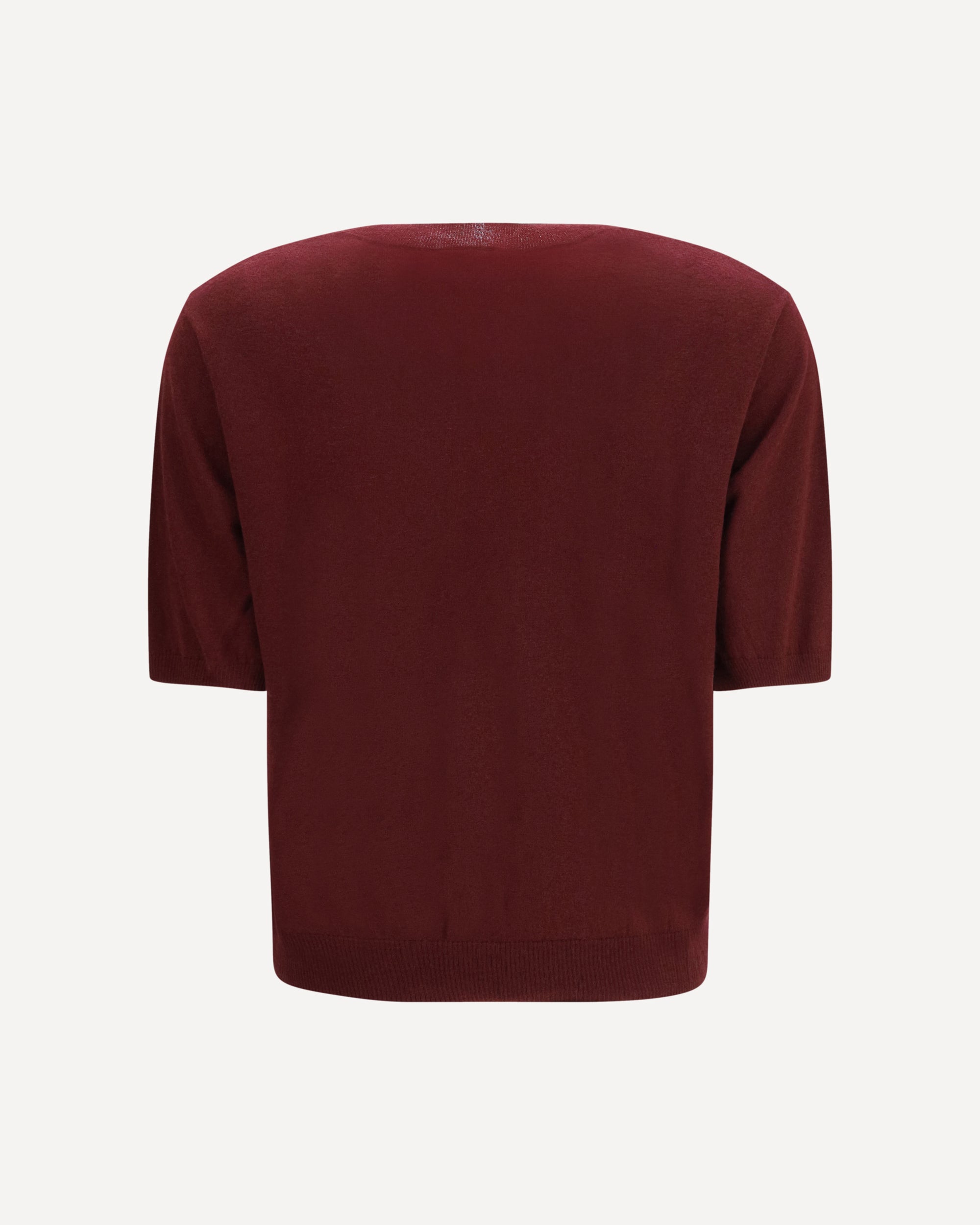 Weekend Max Mara Marea wool T-shirt, view 2