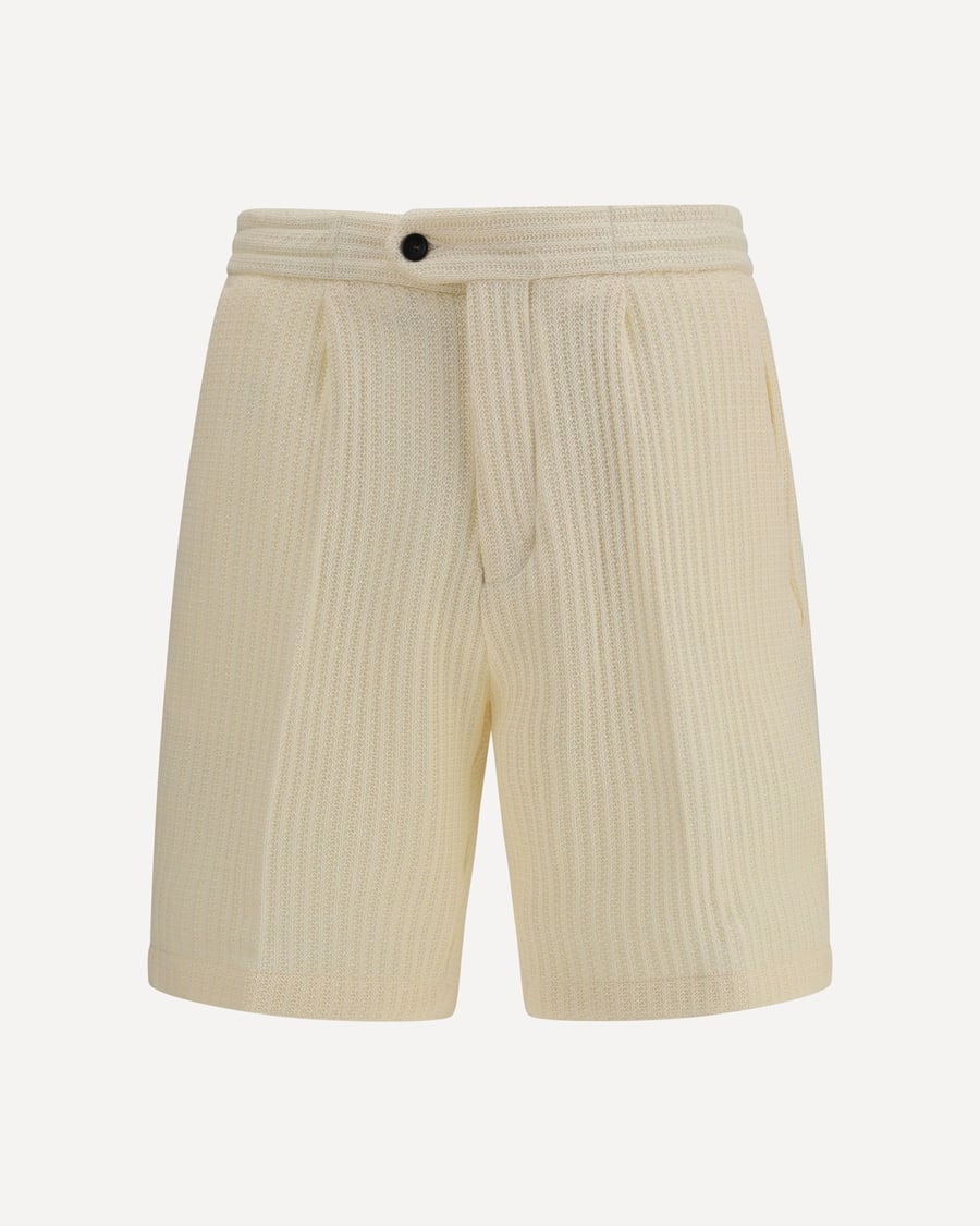 GERMANO Textured Shorts
