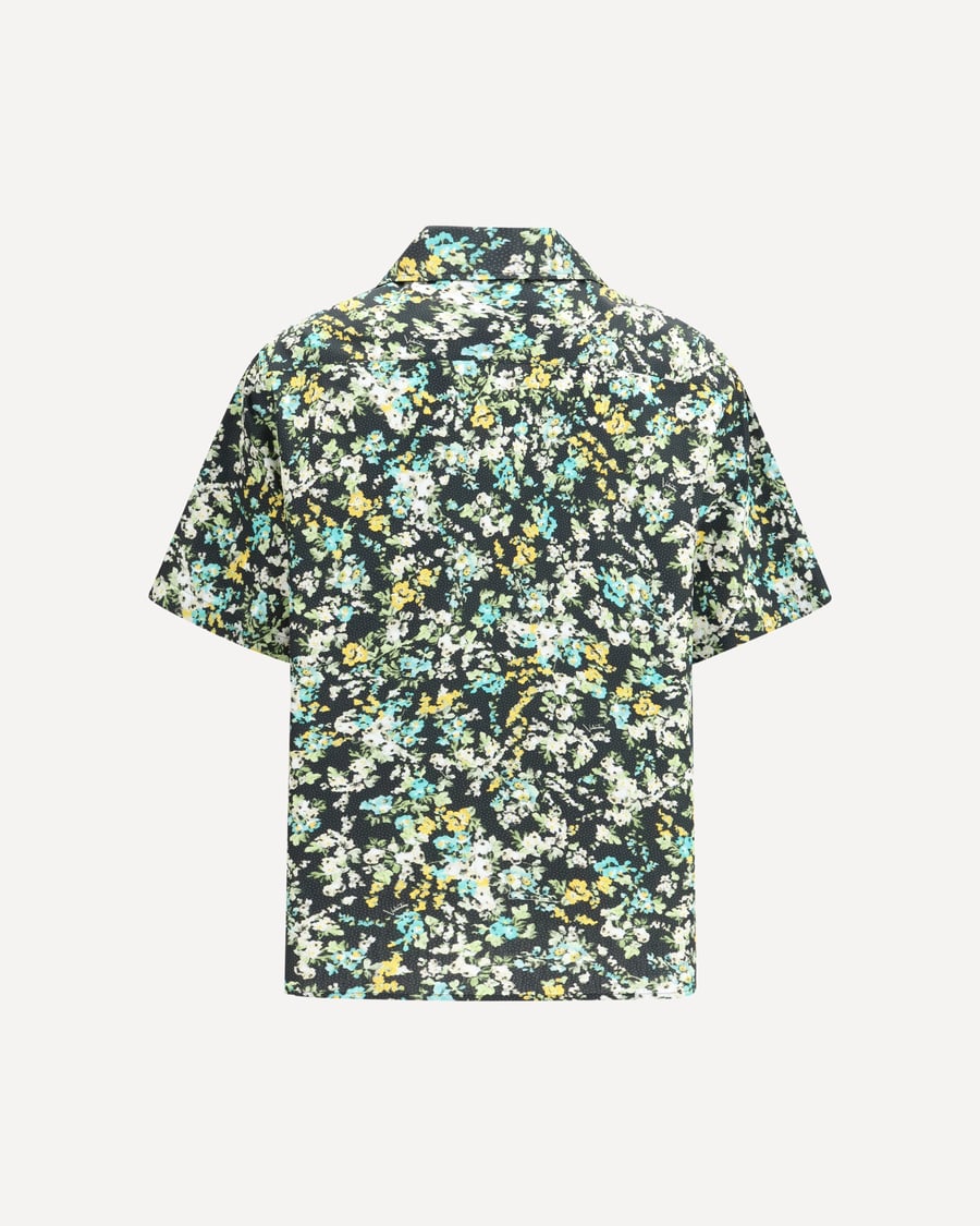 VALENTINO Shirt with an all-over Papier Floral, view 2