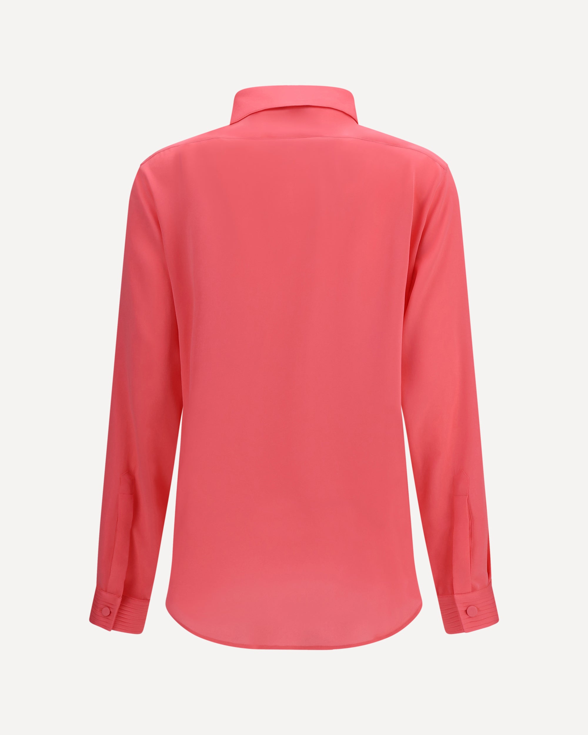 Tom Ford Tuxedo Shirt in silk with pleated bib, view 2