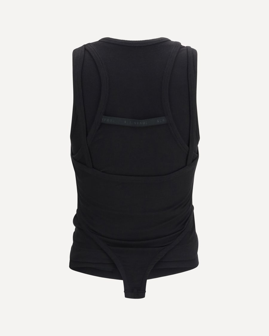 ALAINPAUL Multi Layered Tank Top, view 4