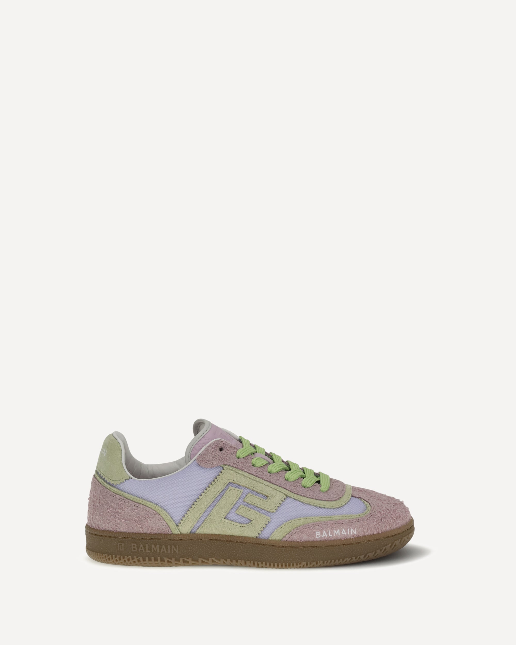 Balmain Swan Sneakers