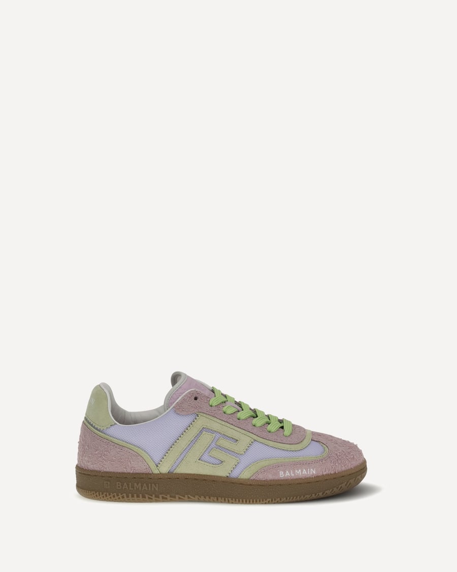 Balmain Swan Sneakers