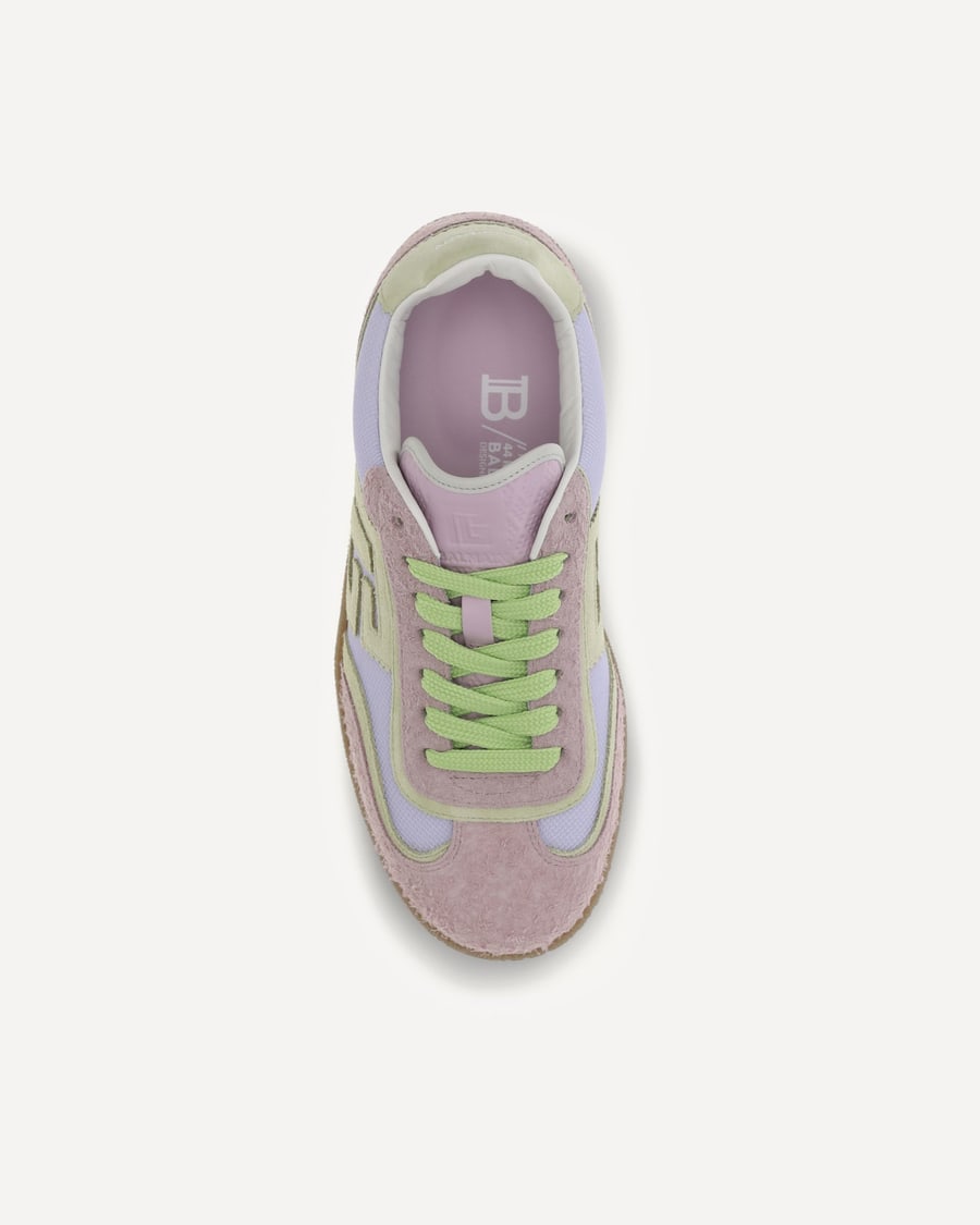 Balmain Swan Sneakers, view 6