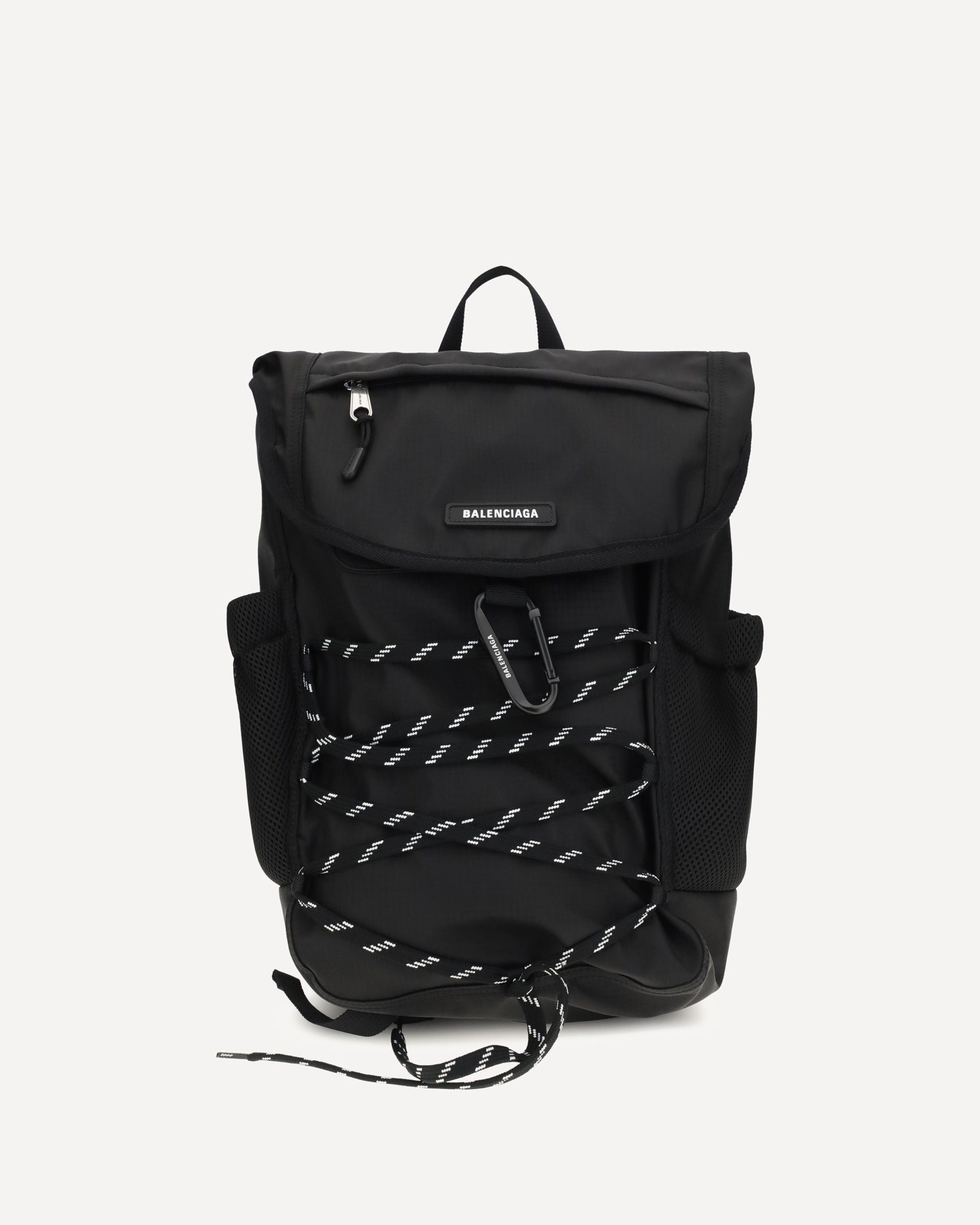 Balenciaga Metal carabiner detail Backpack