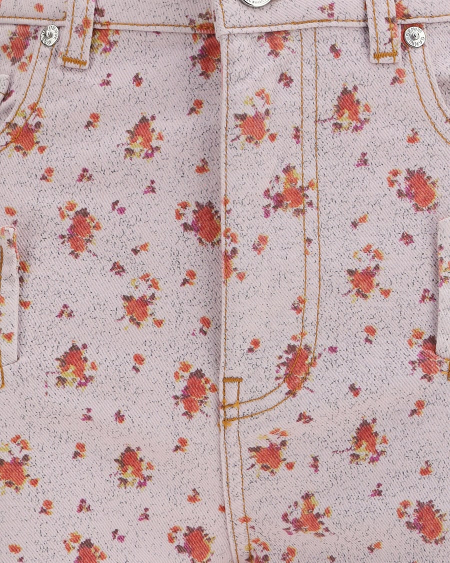 Ganni Printed Capri Pants, view 5