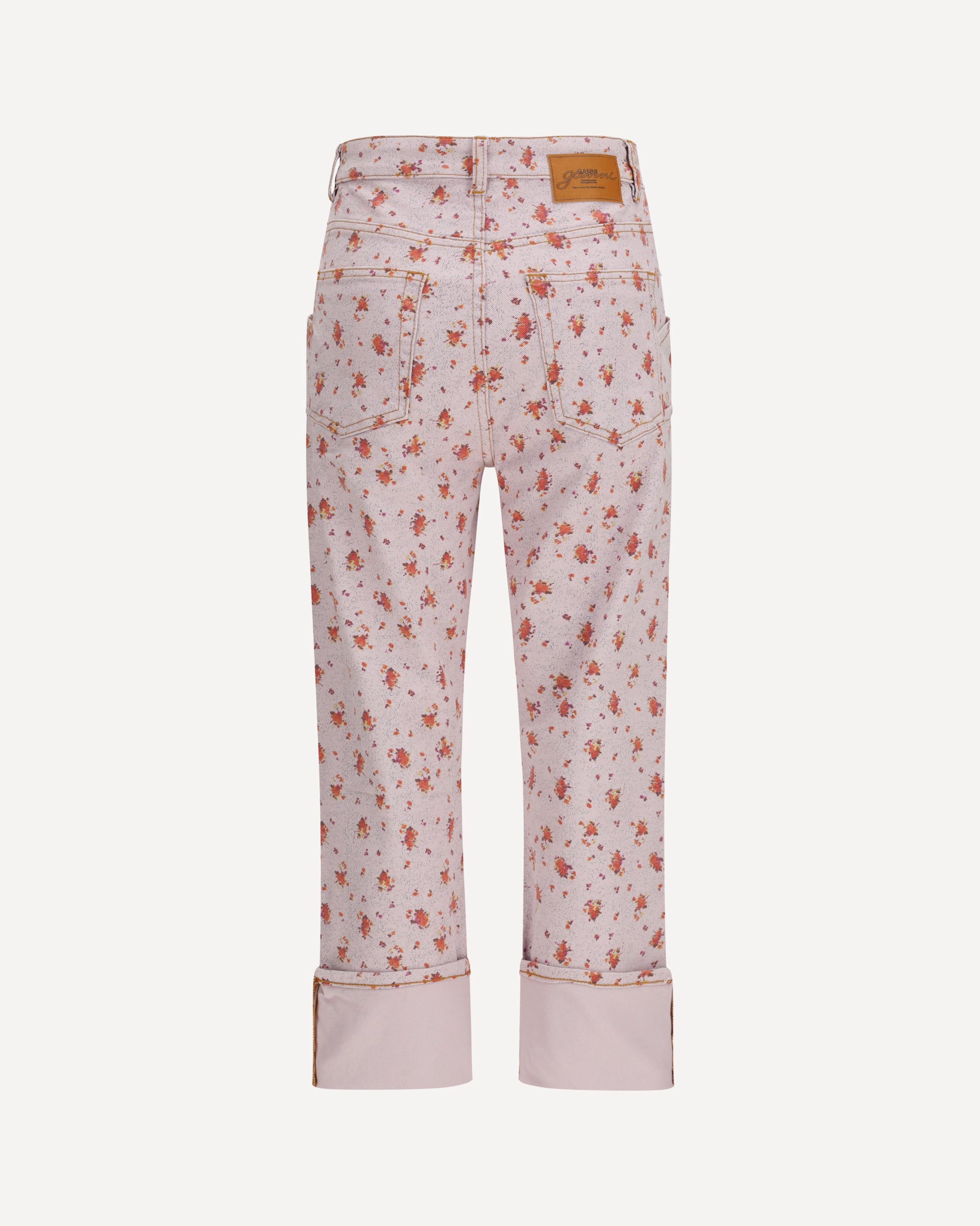 Ganni Printed Capri Pants, view 2