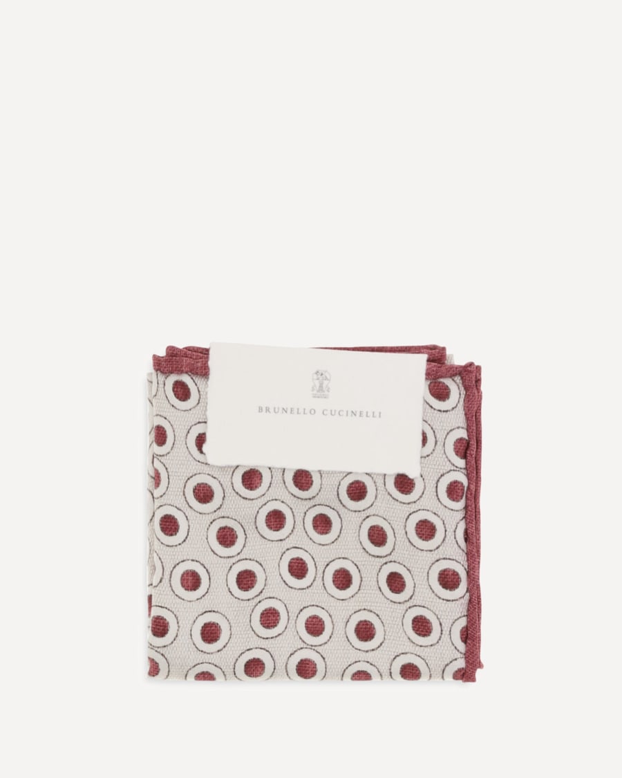 Brunello Cucinelli Silk Pocket Square
