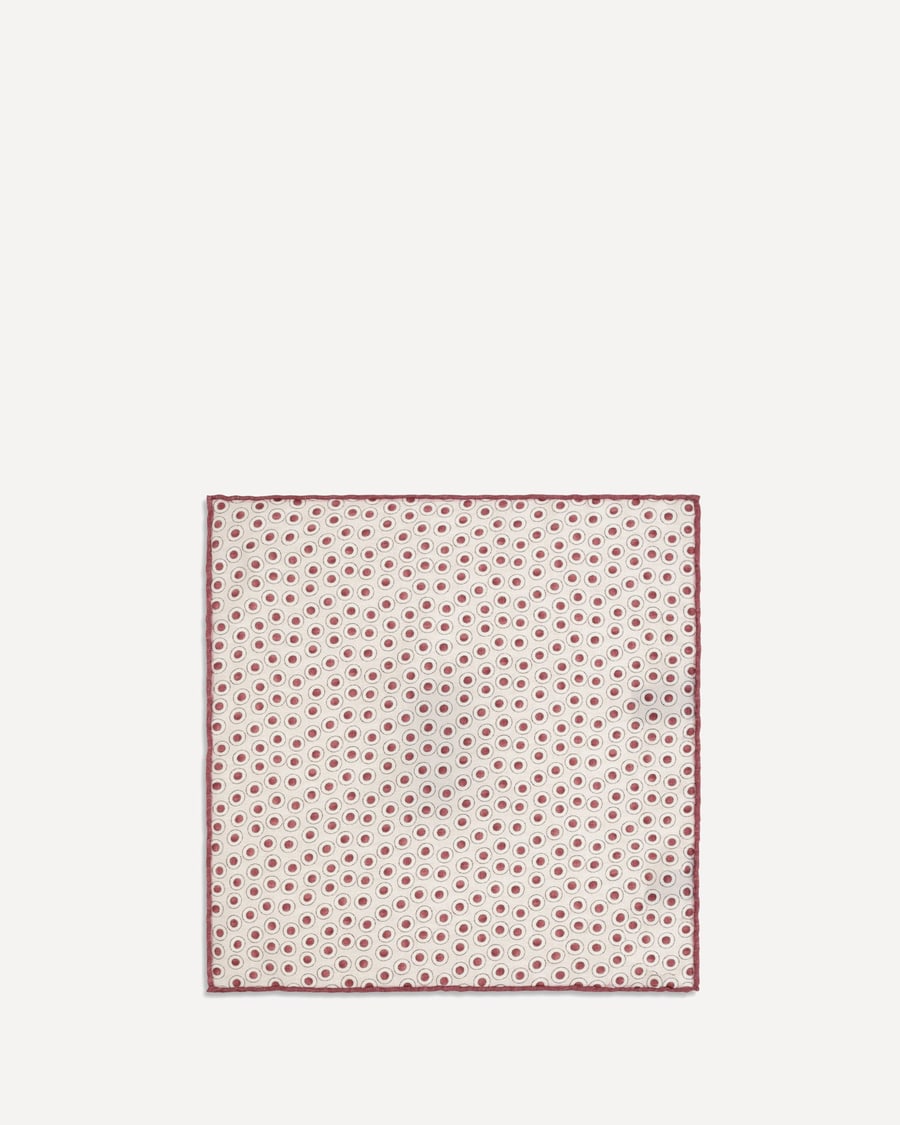 Brunello Cucinelli Silk Pocket Square, view 2