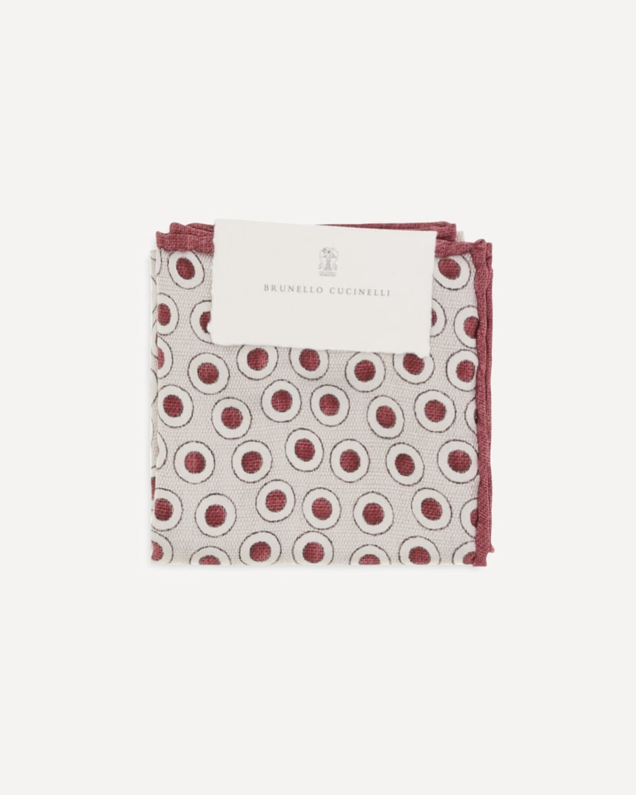 Brunello Cucinelli Silk Pocket Square, view 3