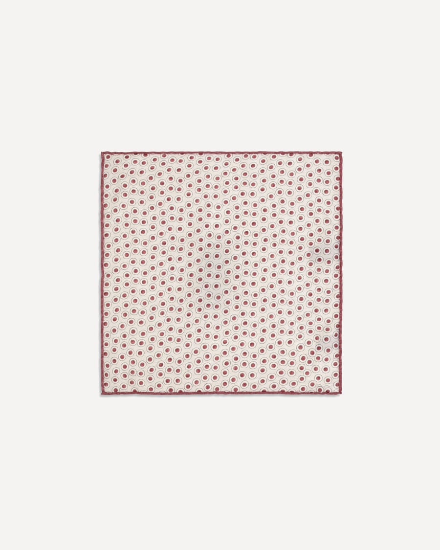 Brunello Cucinelli Silk Pocket Square, view 4