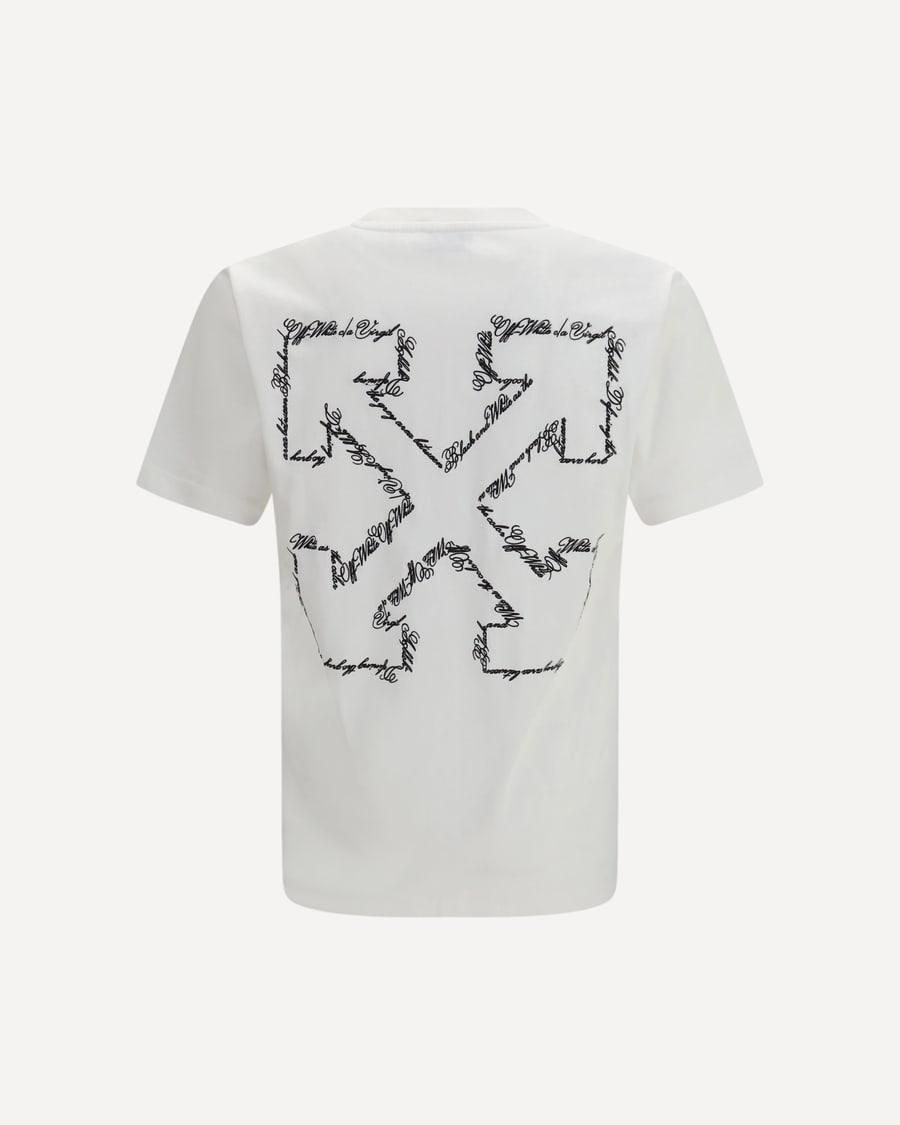 Off-White Script Arrow T-shirt, view 4