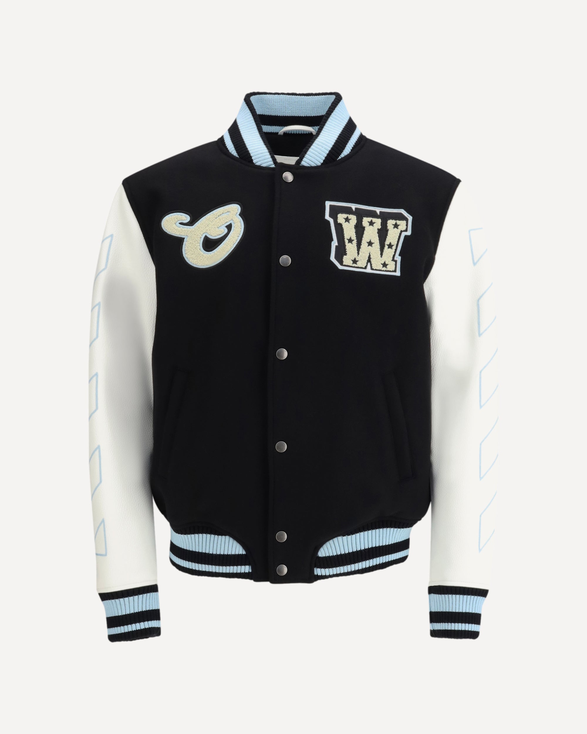 Off-White Varsity Star Logo Jacket