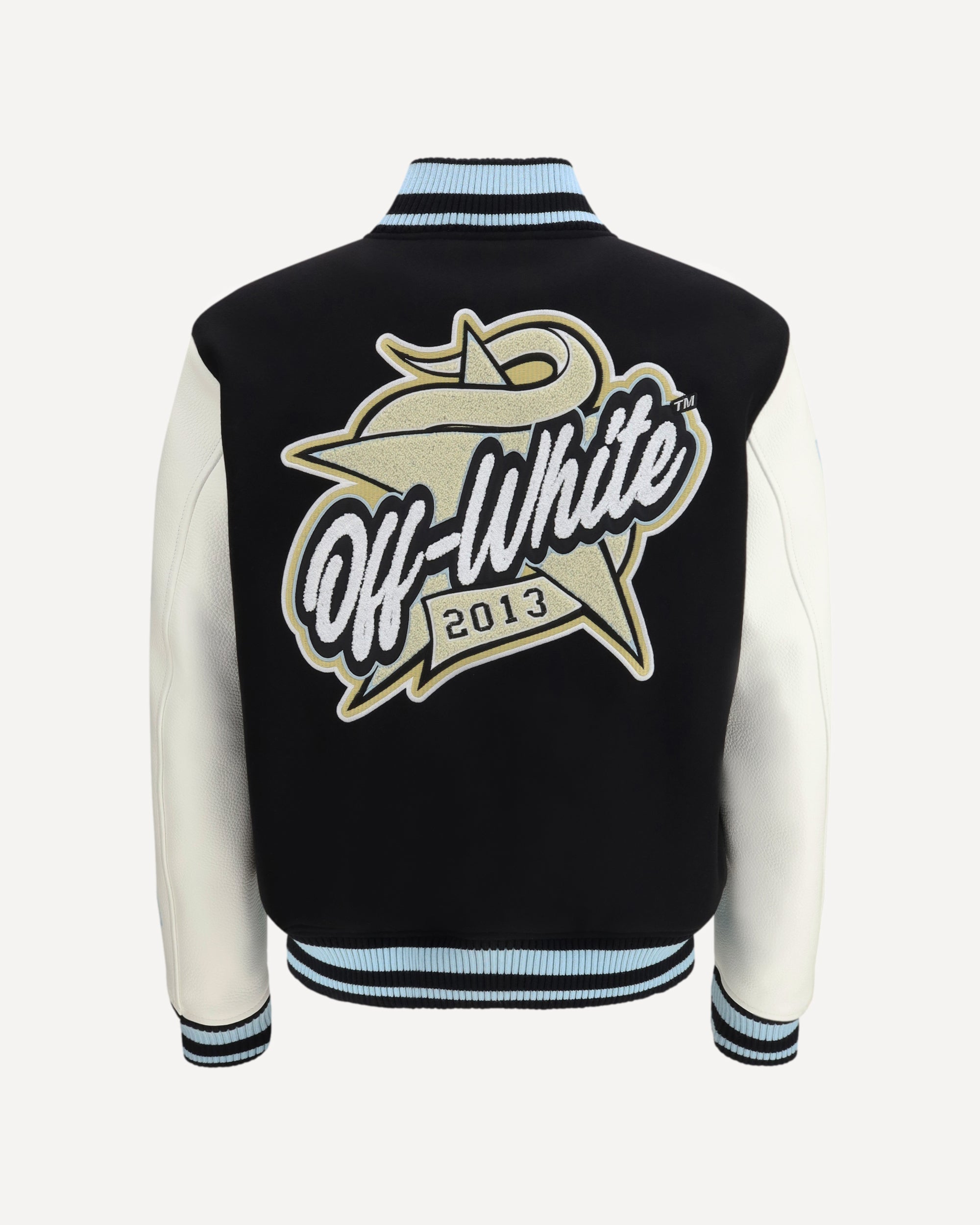 Off-White Varsity Star Logo Jacket, view 2