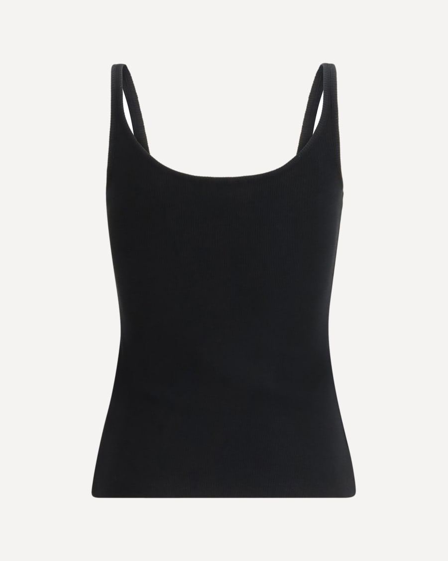 Off-White Off Stamp Rib Tank Top, view 4