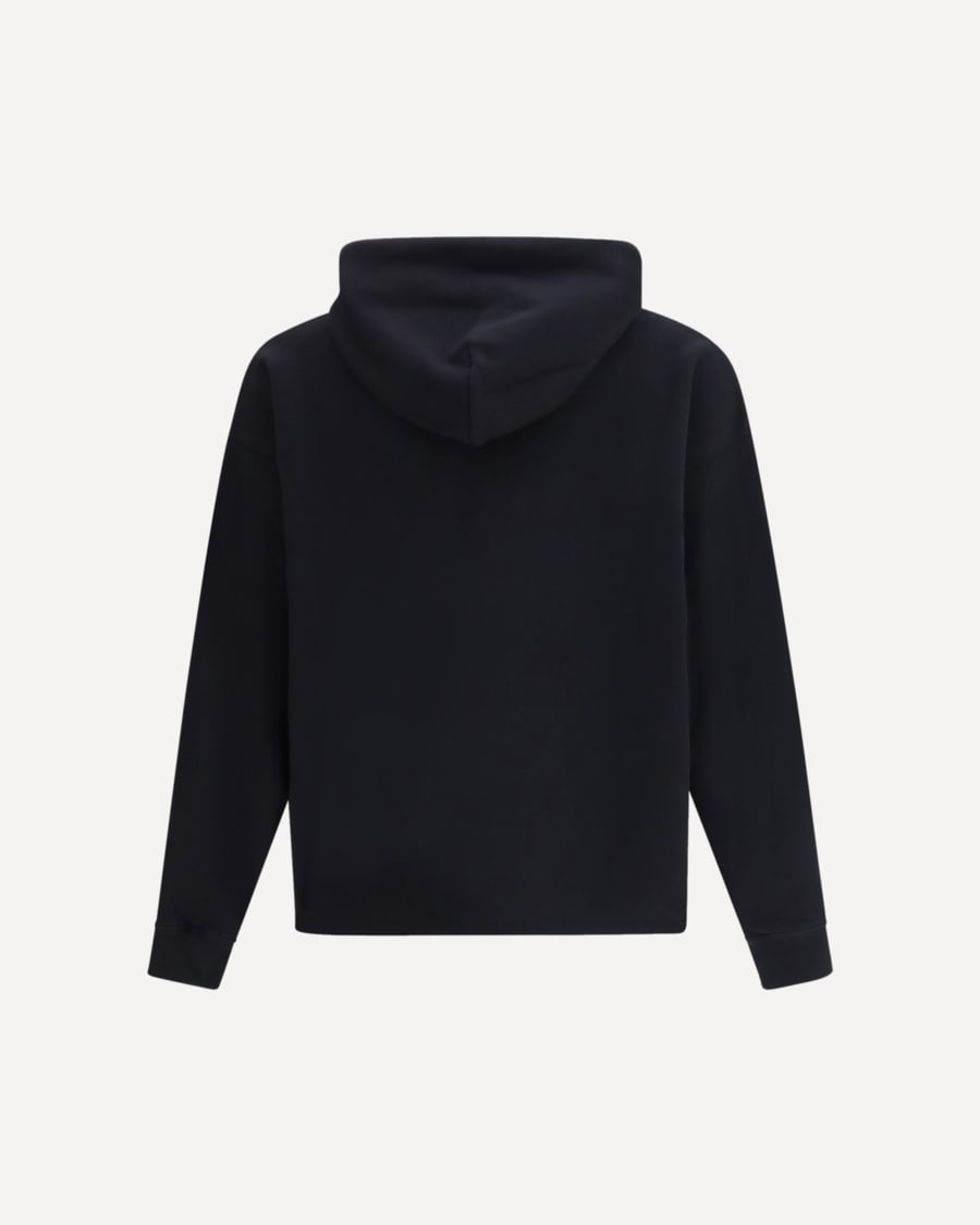 Off-White Cotton Hoodie, view 4