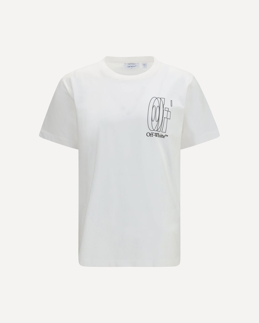 Off-White Big Double Arrow T-shirt, view 3