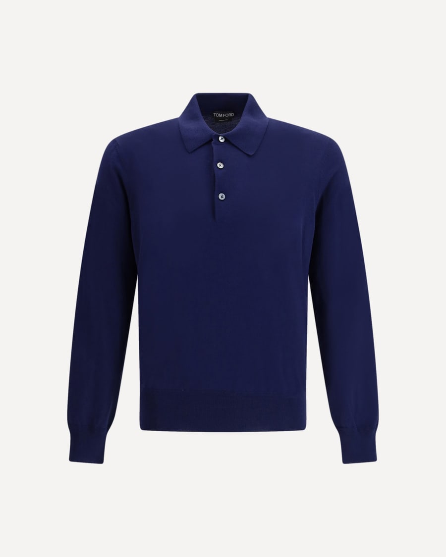 Tom Ford Long-sleeved Polo, view 3