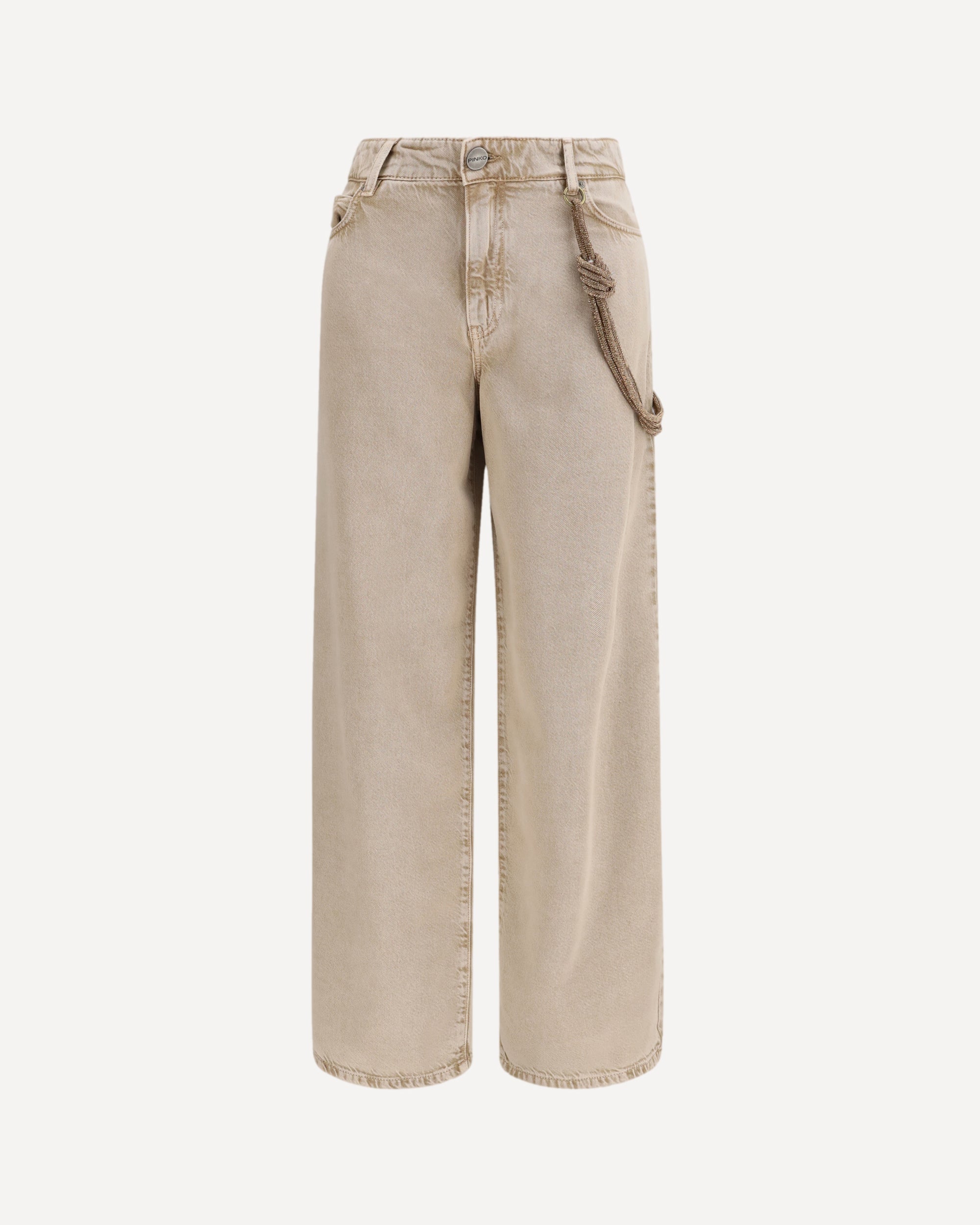 Pinko Lauryn Jeans with jeweled cord