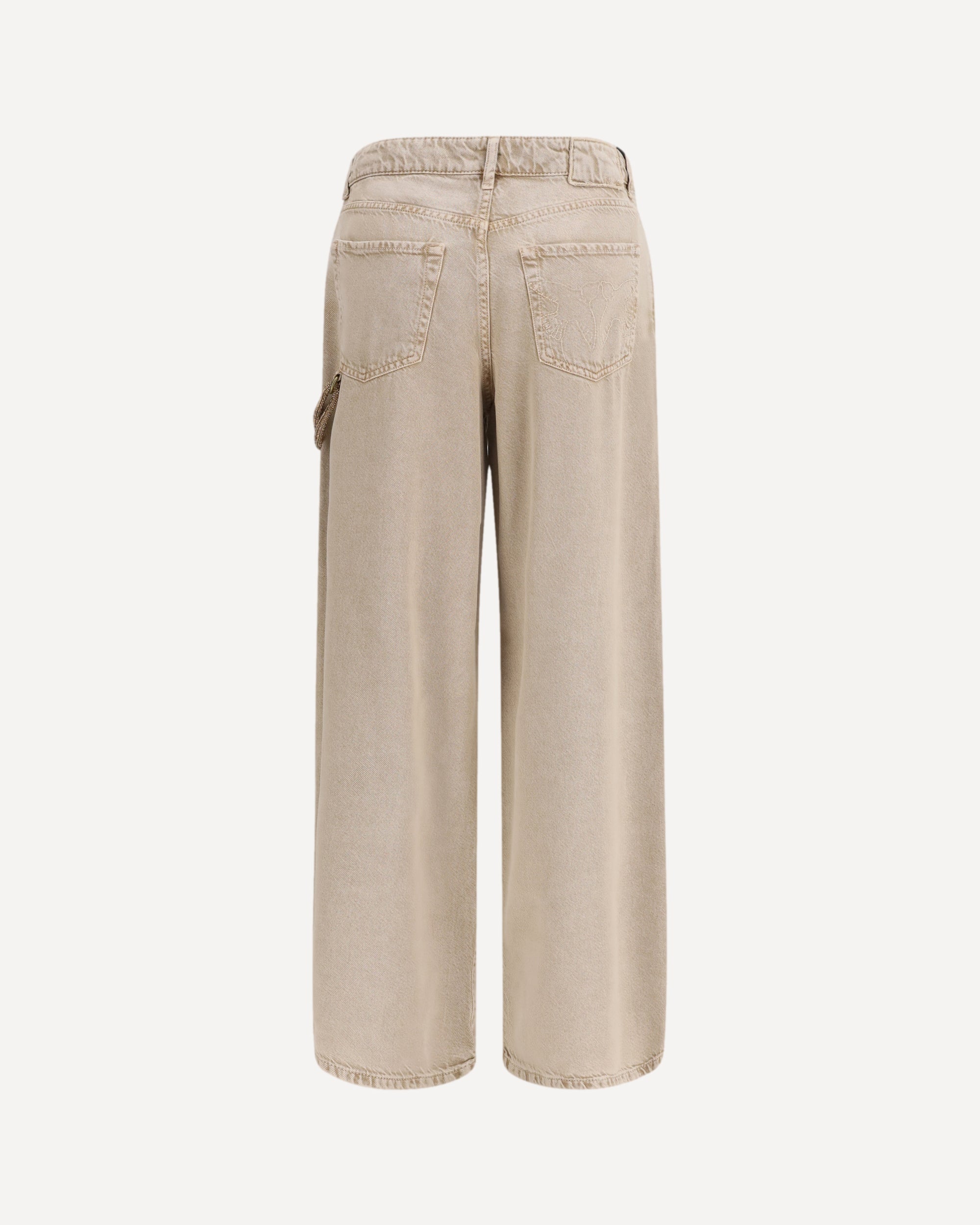 Pinko Lauryn Jeans with jeweled cord, view 2