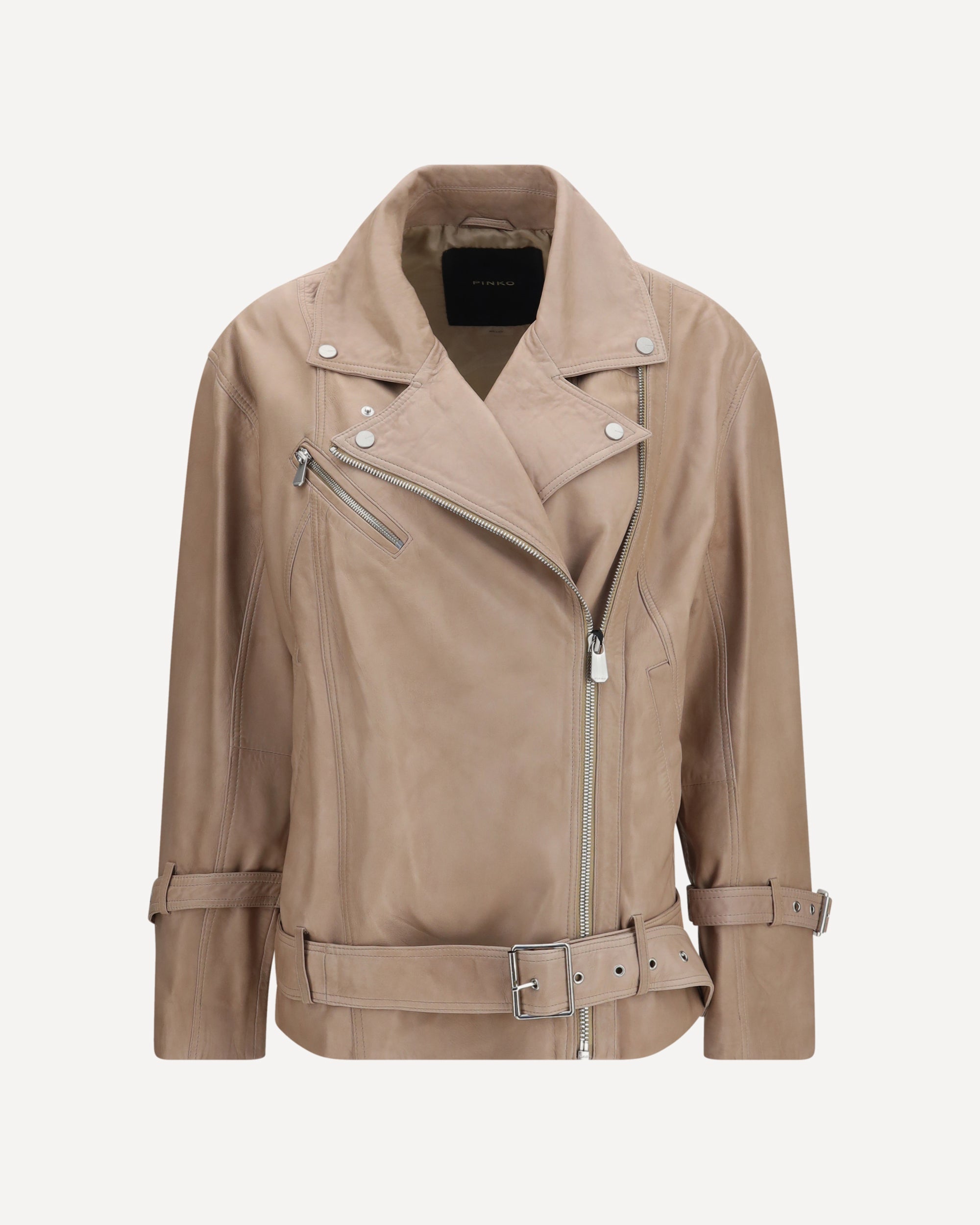 Pinko Leather biker Jacket