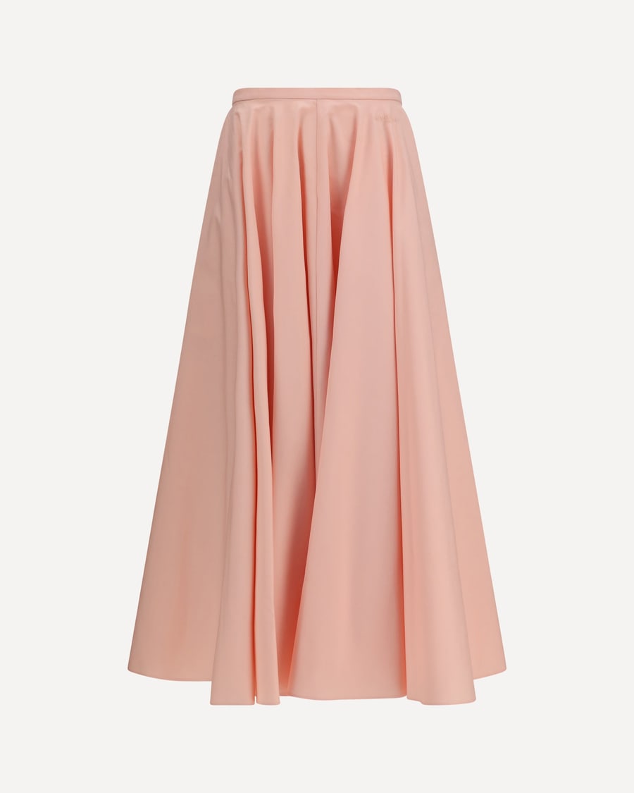 Givenchy Long circular Skirt in cotton poplin