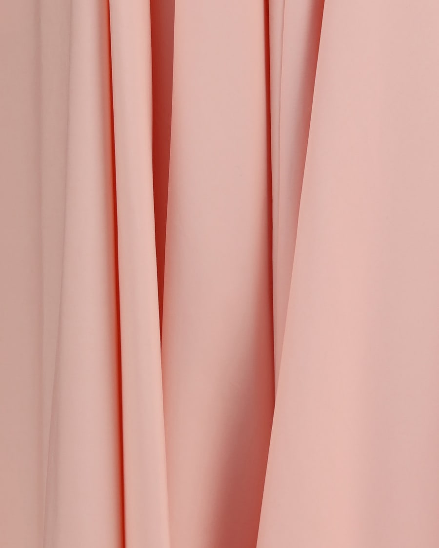 Givenchy Long circular Skirt in cotton poplin, view 5