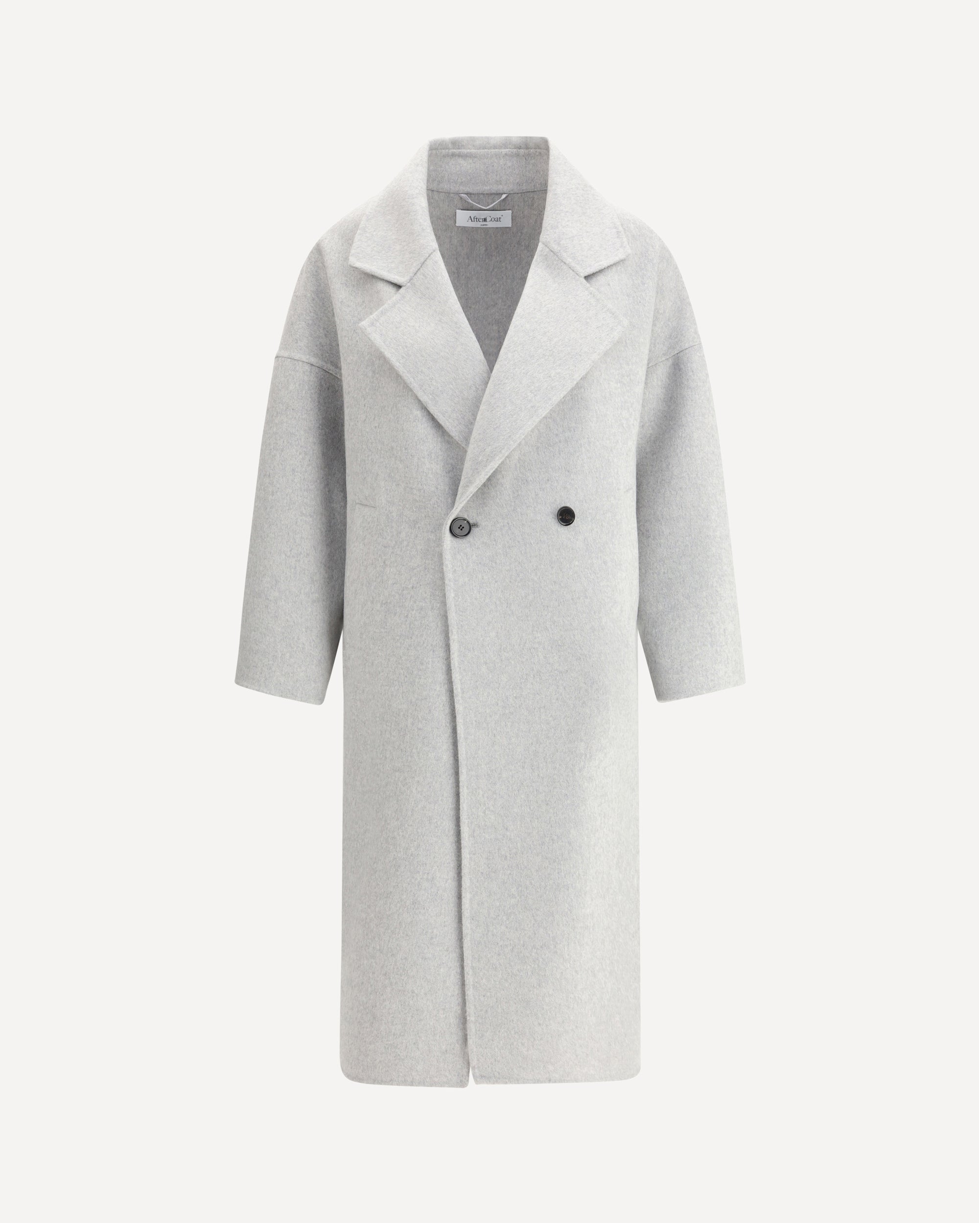 AFTERCOAT Double-breasted long Coat