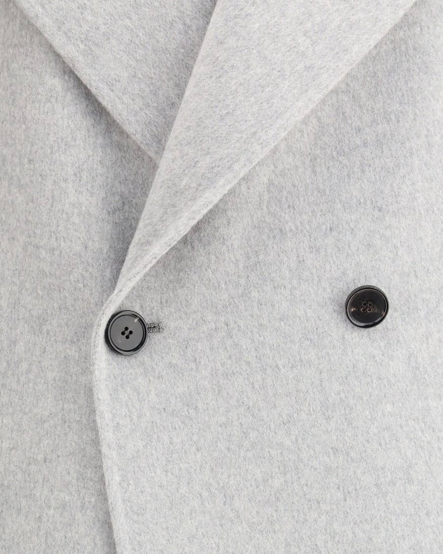 AFTERCOAT Double-breasted long Coat, view 5
