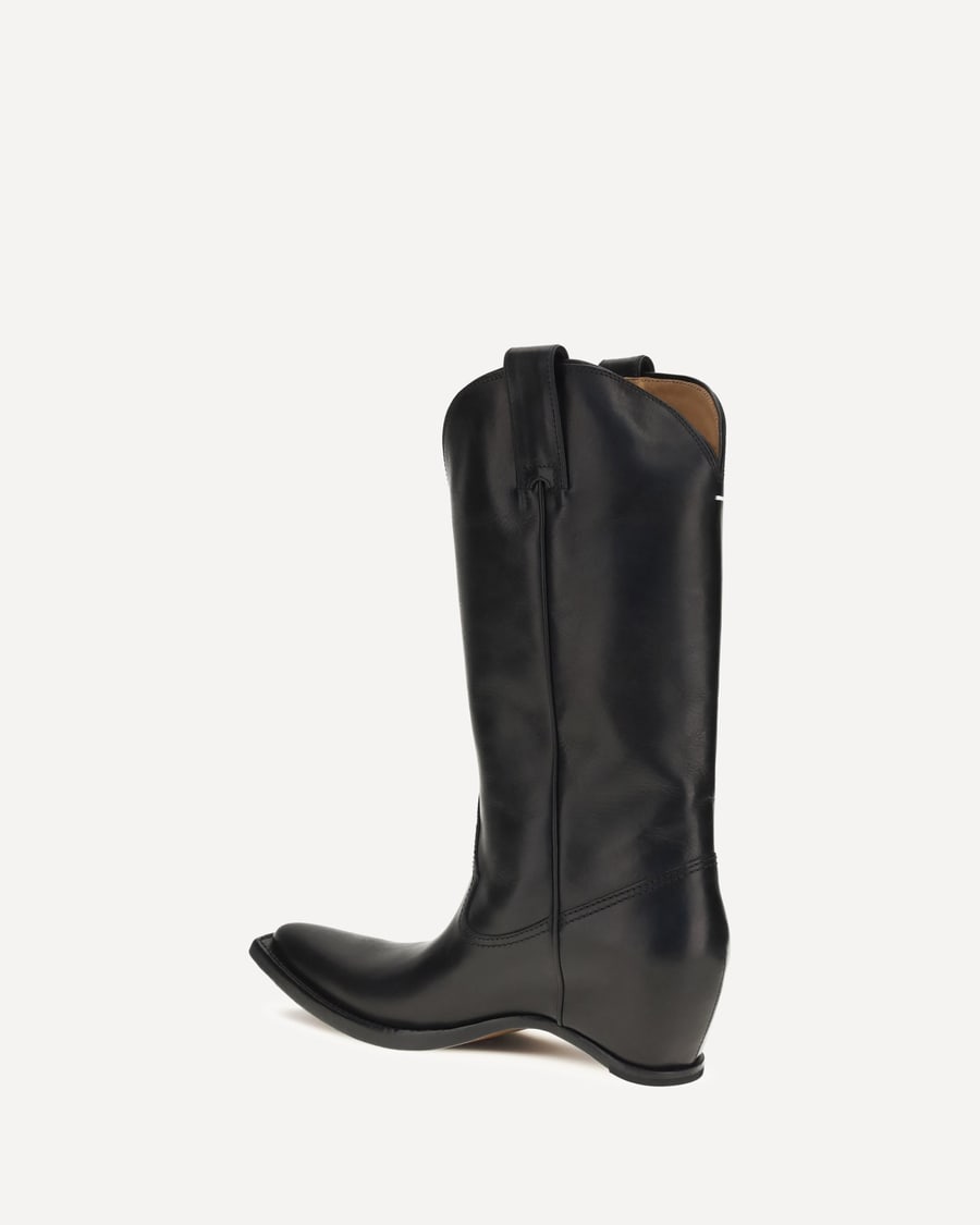 MARGIELA High-top Texan Boots, view 2