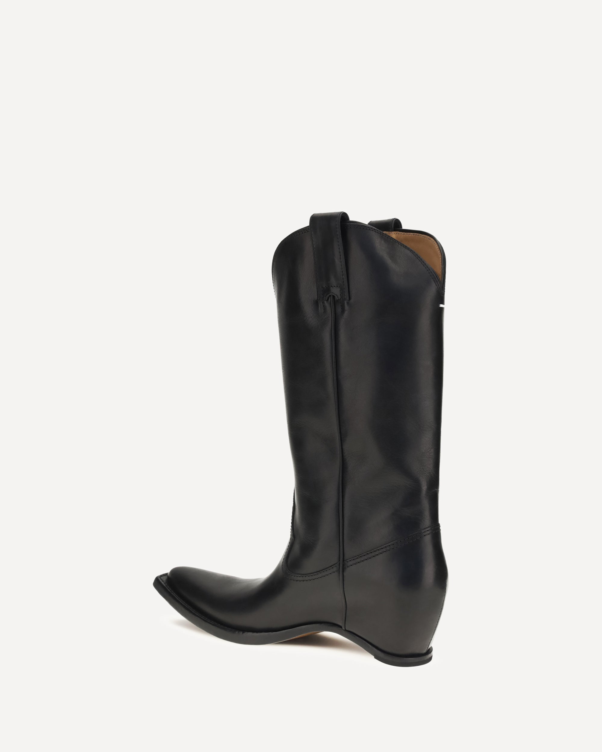 MARGIELA High-top Texan Boots, view 2