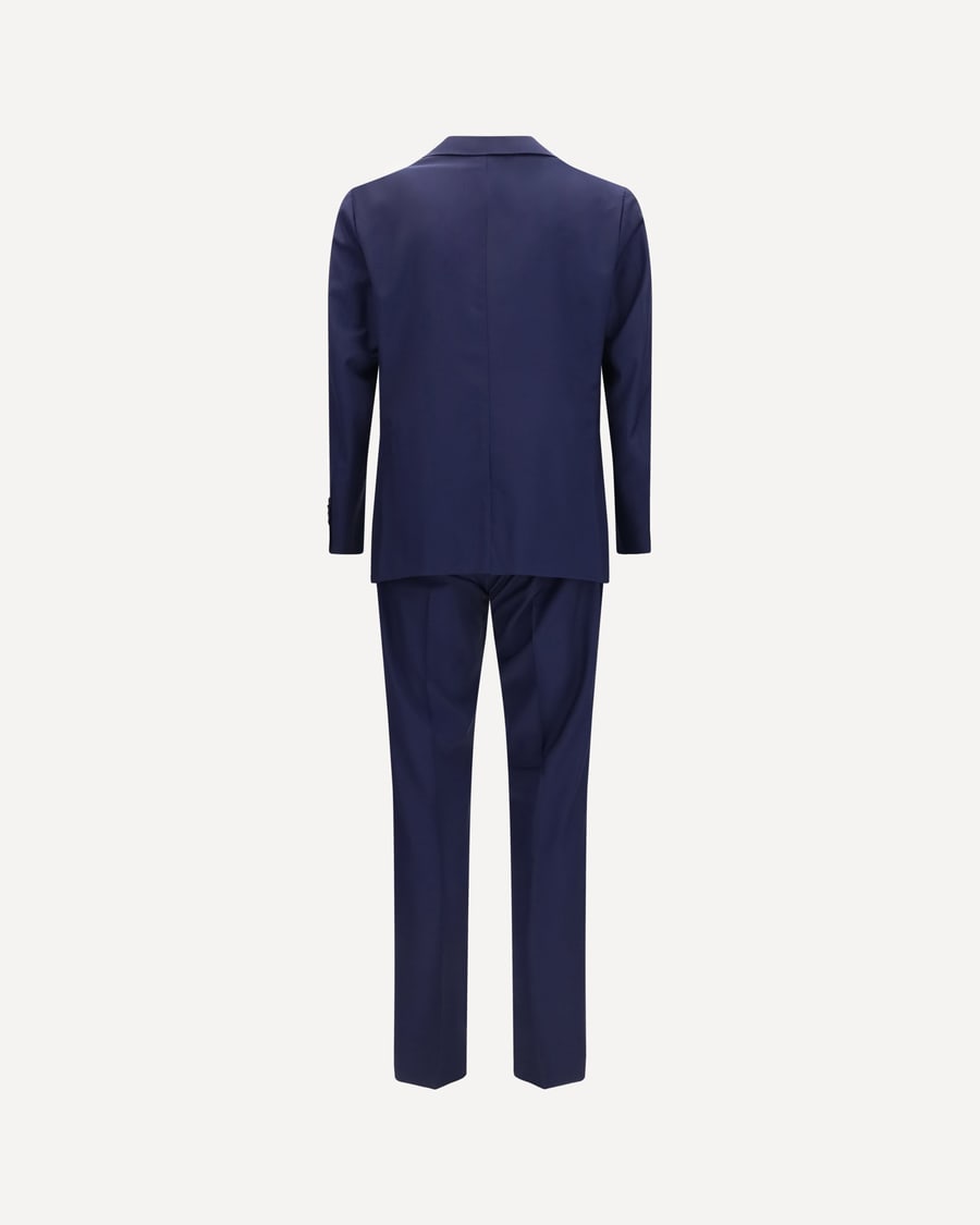 GI CAPRI Virgin wool single-breasted Suit, view 2