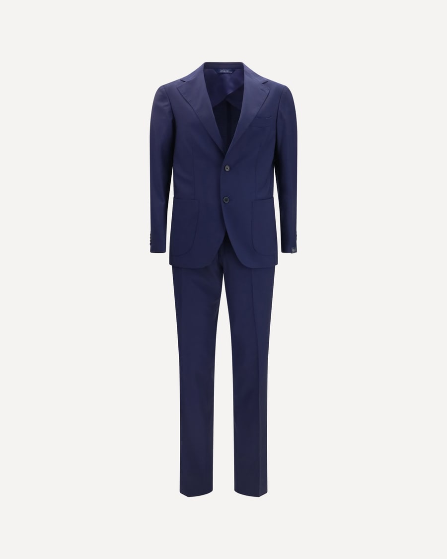 GI CAPRI Virgin wool single-breasted Suit, view 3