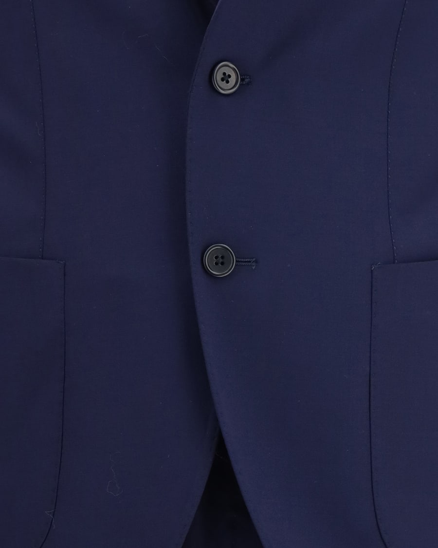 GI CAPRI Virgin wool single-breasted Suit, view 6