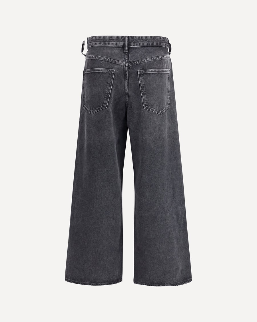 AGOLDE Vana wide leg Jeans, view 4