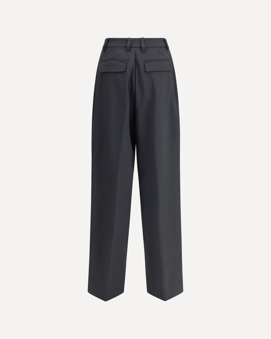 THE LATEST Pleated Pants, view 4
