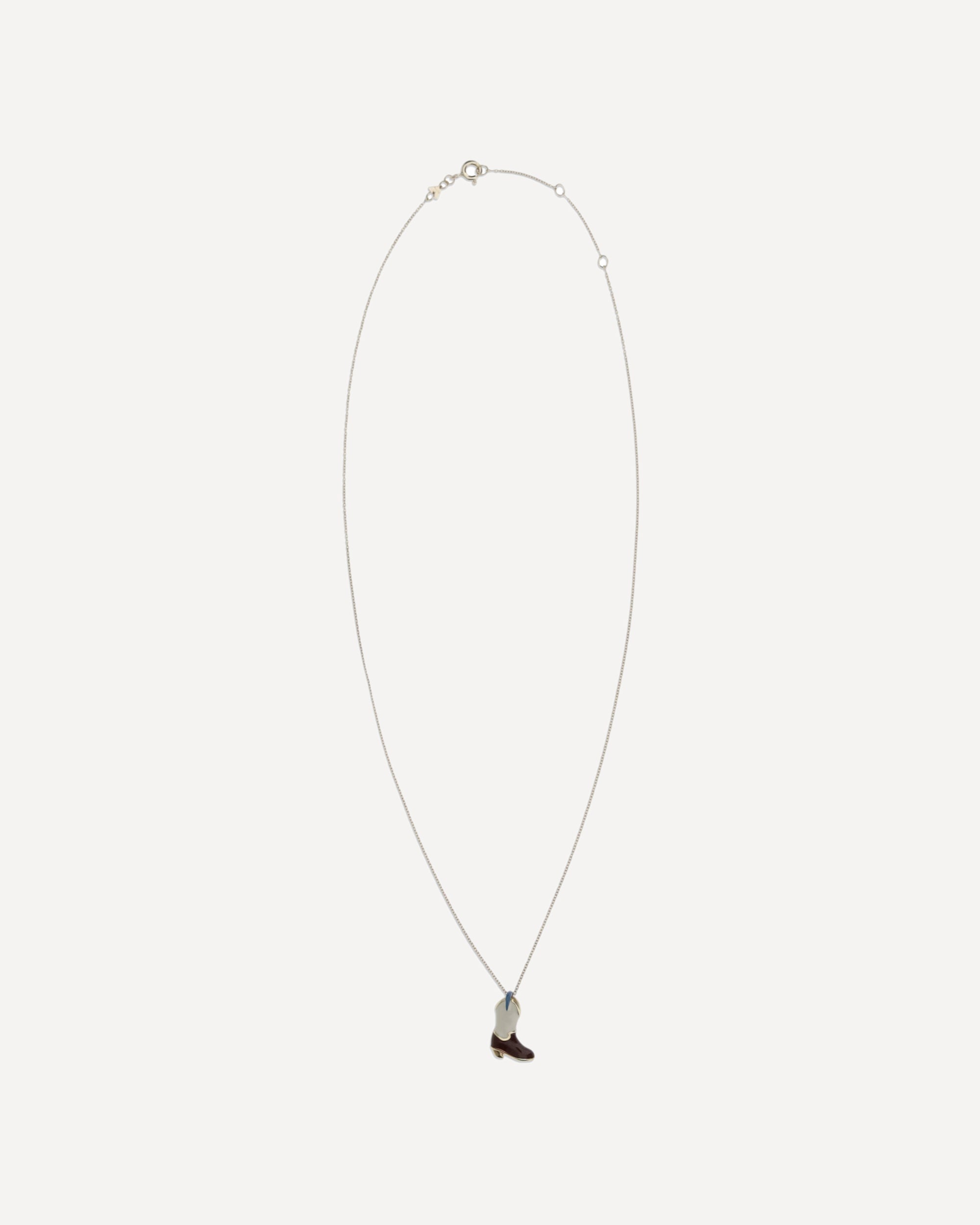 ALIITA Cowboy Boot Necklace