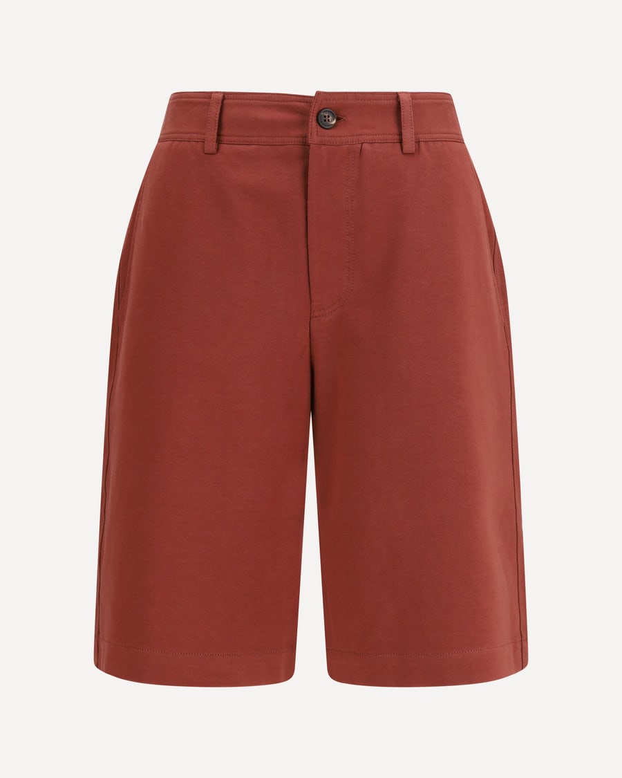 Brunello Cucinelli Cotton Bermuda Shorts, view 3