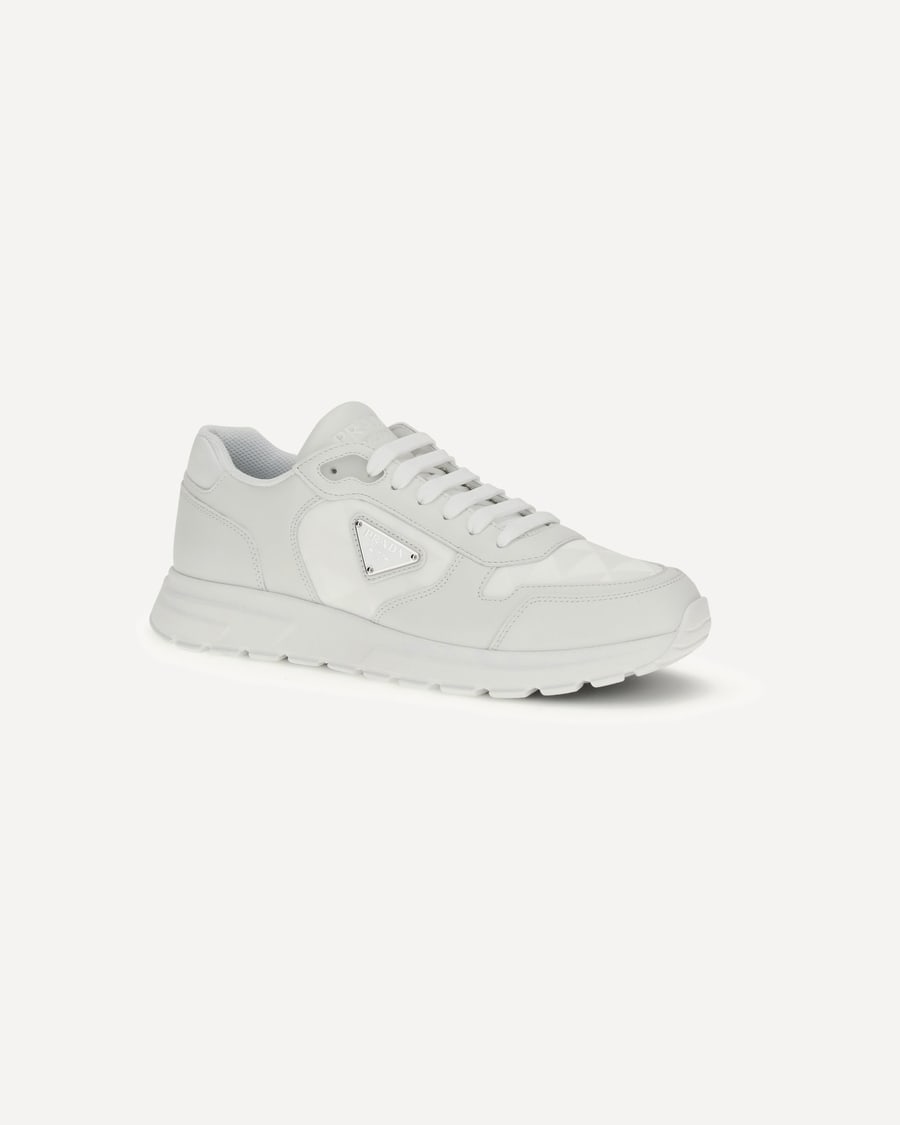 Prada Re-Nylon Sneakers, view 4