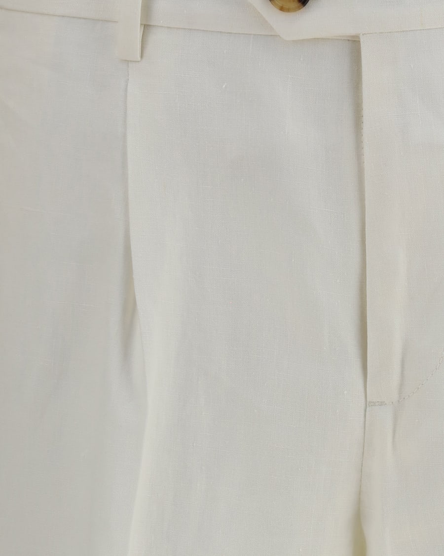 Brunello Cucinelli Linen tailored Pants, view 5
