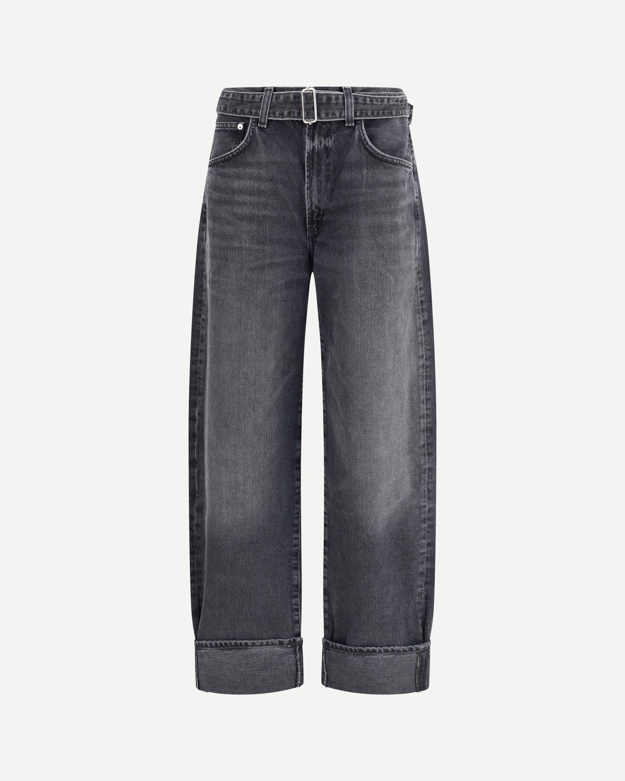 AGOLDE Cuffed Taper wide Jeans
