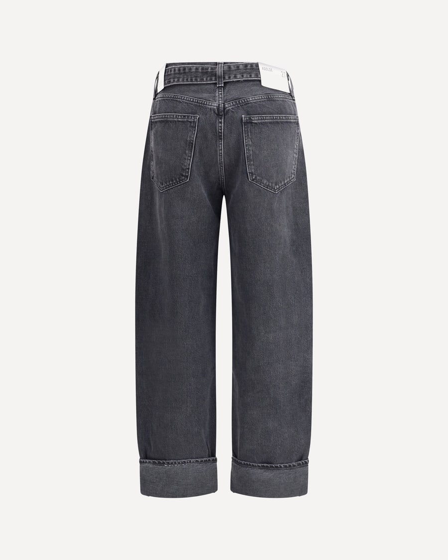 AGOLDE Cuffed Taper wide Jeans, view 2